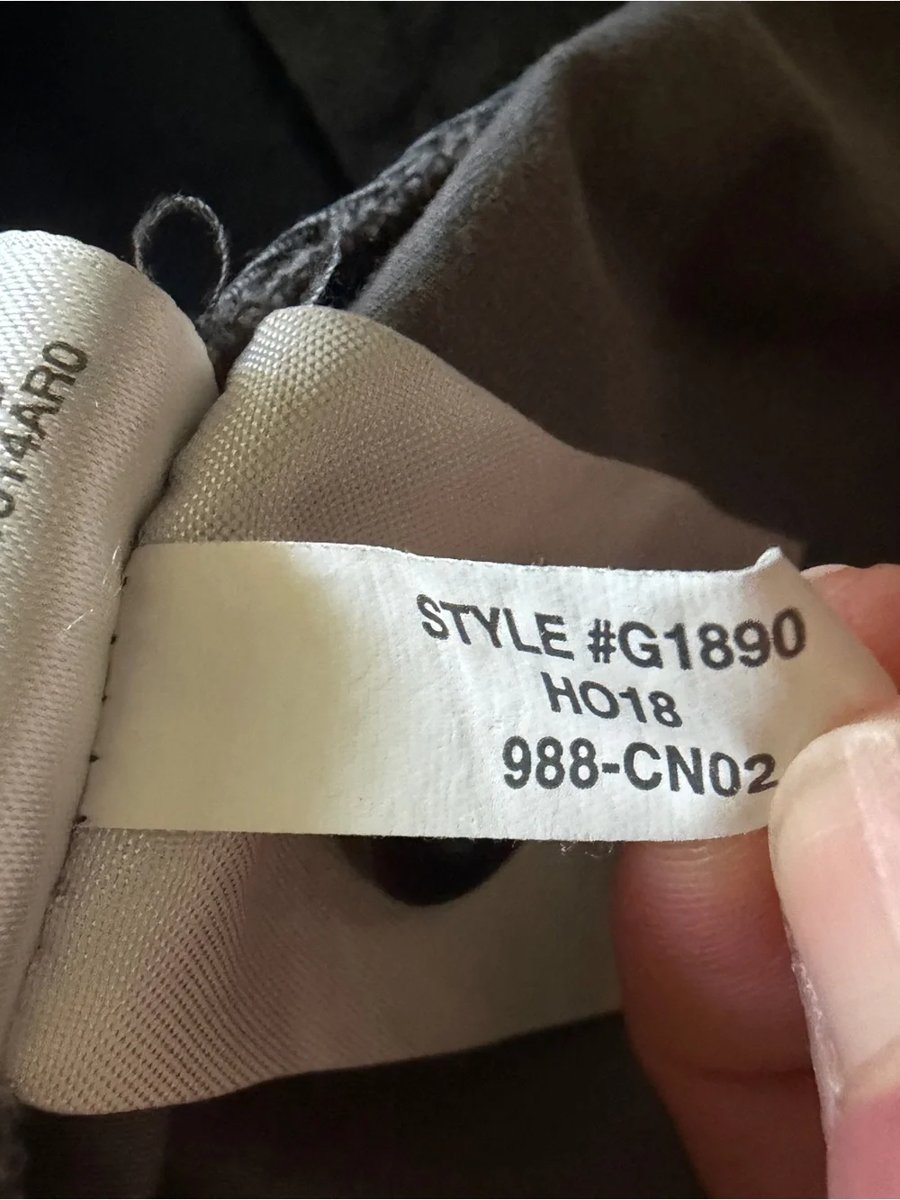 J. Crew Navy Gray & Khaki 10.5